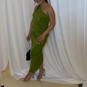 Lioness the Goddess Maxi Dress